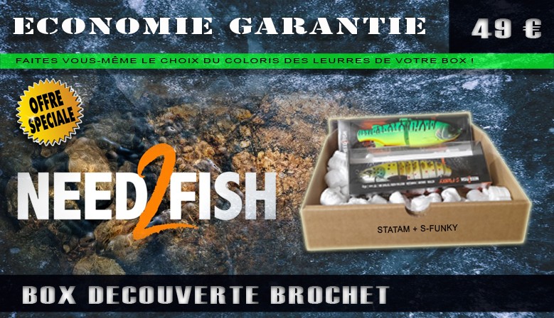 Créer votre propre Box à Brochet !